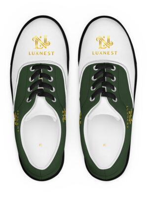 Men’s lace-up canvas shoes