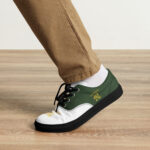 Men’s lace-up canvas shoes - Image 5