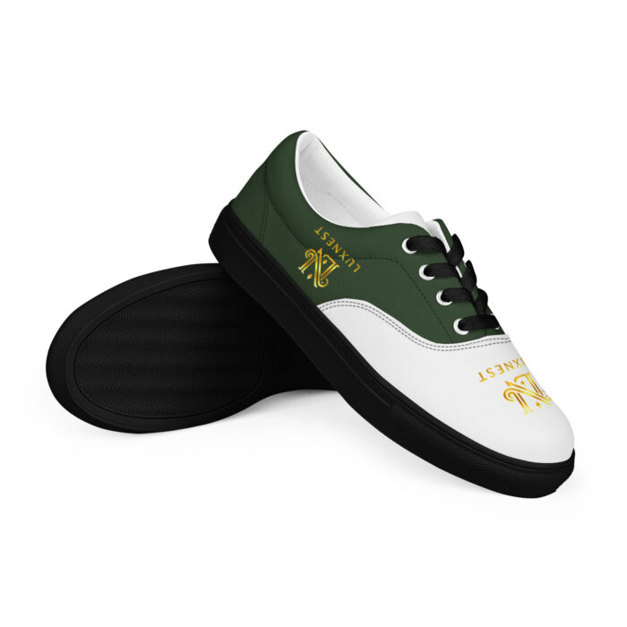 Men’s lace-up canvas shoes