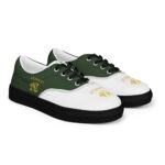Men’s lace-up canvas shoes - Image 29