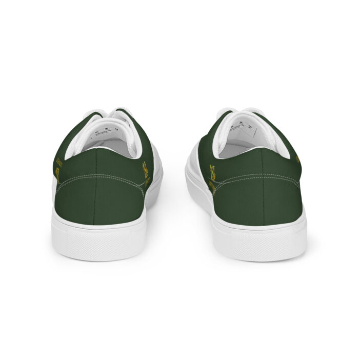 Men’s lace-up canvas shoes