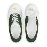 Men’s lace-up canvas shoes - Image 34