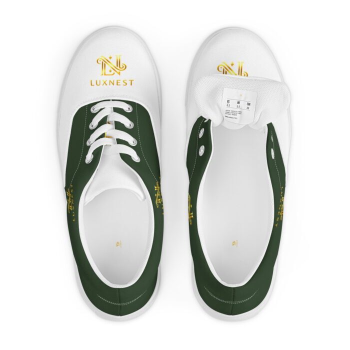 Men’s lace-up canvas shoes