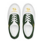 Men’s lace-up canvas shoes - Image 31
