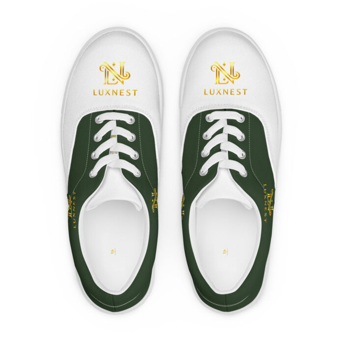 Men’s lace-up canvas shoes