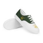 Men’s lace-up canvas shoes - Image 25