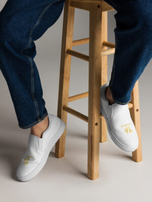 Men’s slip-on canvas shoes