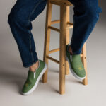 Men’s slip-on canvas shoes - Image 2