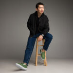 Men’s slip-on canvas shoes - Image 3