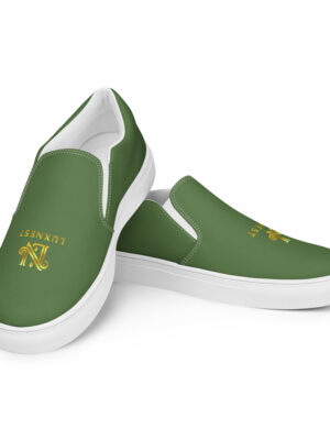 Men’s slip-on canvas shoes