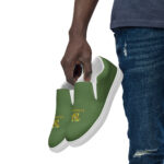 Men’s slip-on canvas shoes - Image 10