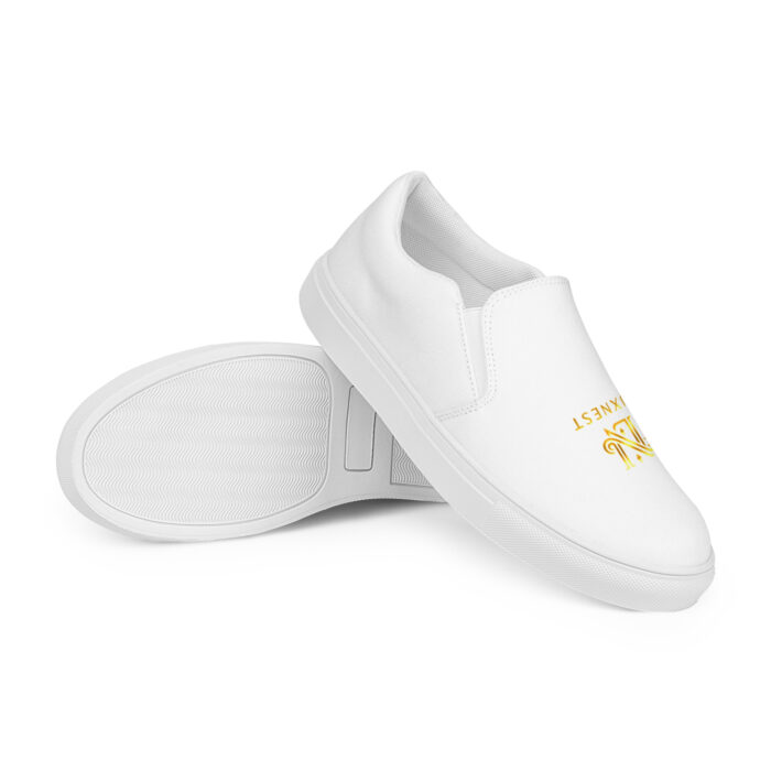 Men’s slip-on canvas shoes
