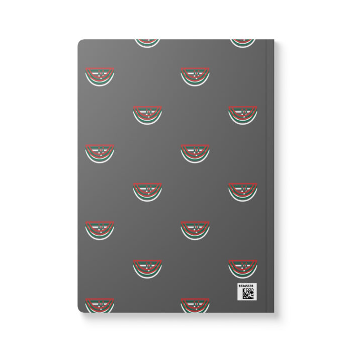 Softcover journal with inside prints