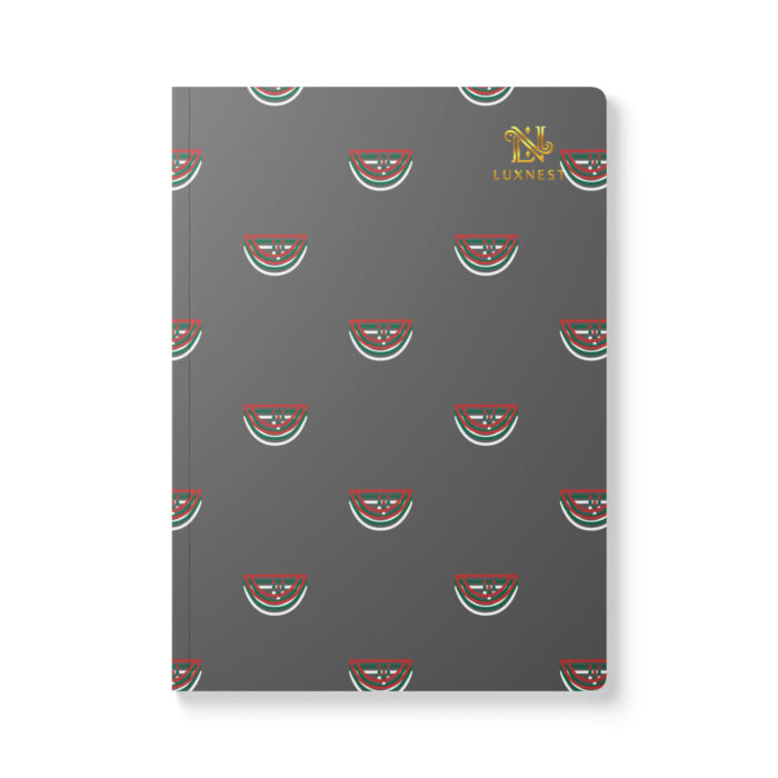 Softcover journal with inside prints