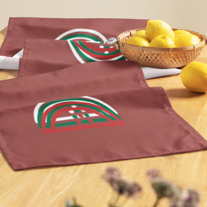 Watermelon Table runner