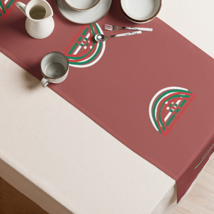 Watermelon Table runner