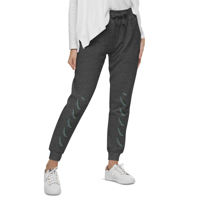 Unisex fleece sweatpants