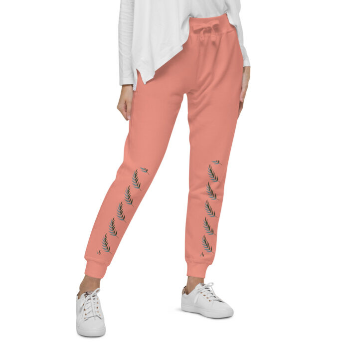 Unisex fleece sweatpants