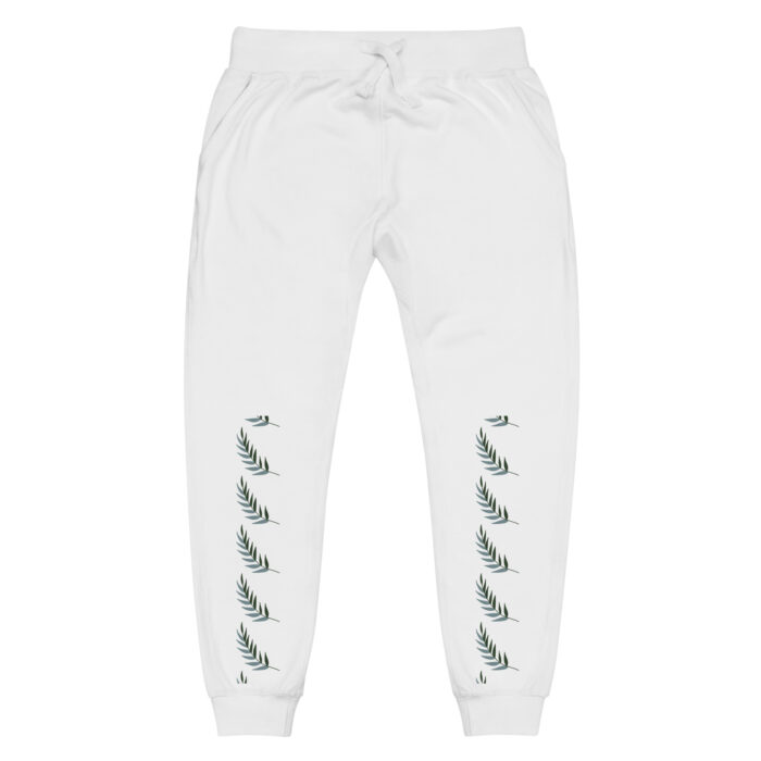Unisex fleece sweatpants