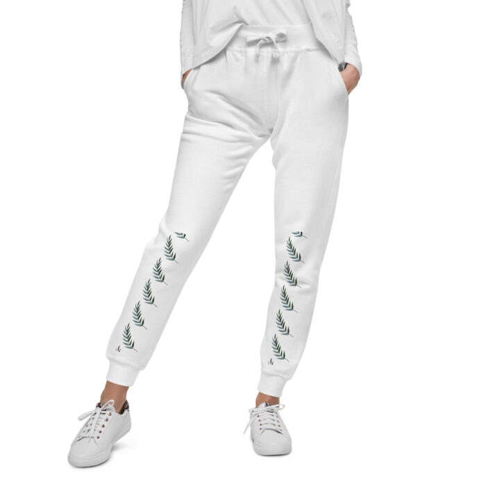Unisex fleece sweatpants