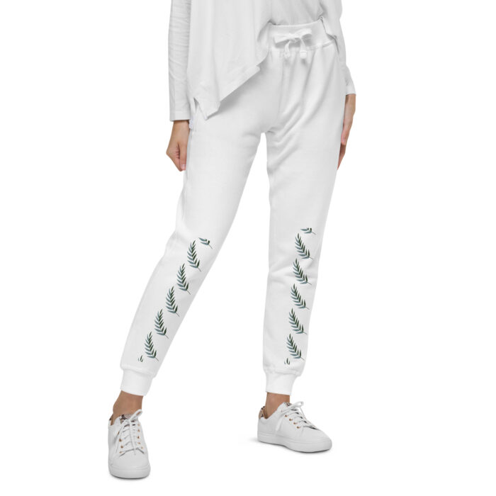 Unisex fleece sweatpants