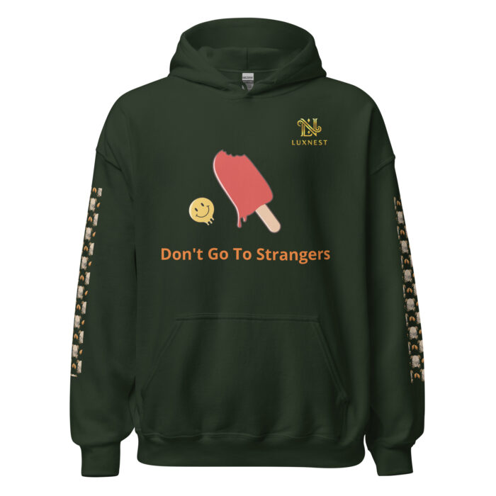 Unisex Teen Hoodie