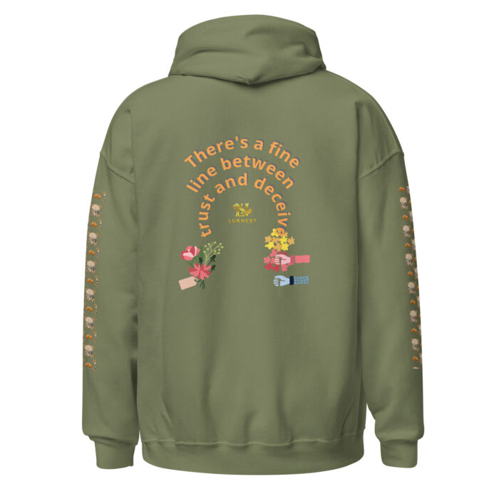Unisex Teen Hoodie