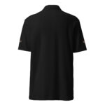 Unisex pique polo shirt - Image 5