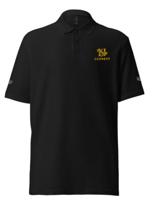 Unisex pique polo shirt