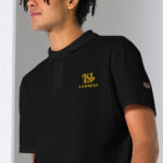 Unisex pique polo shirt - Image 37