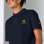 Unisex pique polo shirt - Image 38