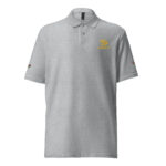 Unisex pique polo shirt - Image 3