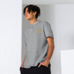 Unisex pique polo shirt - Image 31