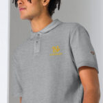Unisex pique polo shirt - Image 39