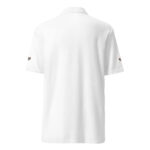 Unisex pique polo shirt - Image 8