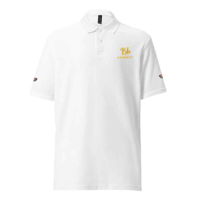 Unisex pique polo shirt