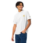 Unisex pique polo shirt - Image 24