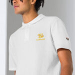 Unisex pique polo shirt - Image 40