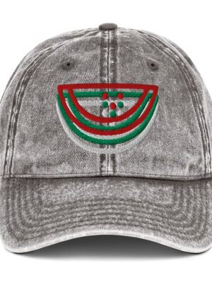 Vintage Cotton Twill Cap