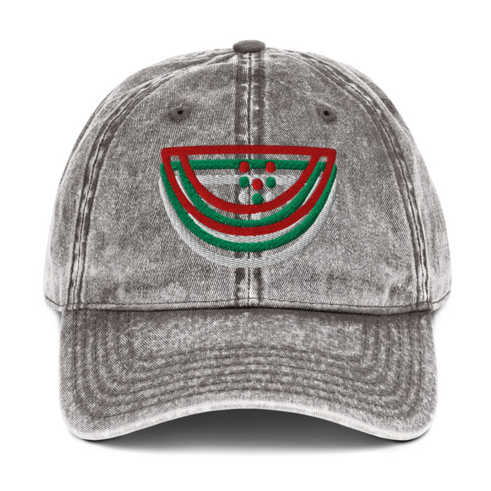 Vintage Cotton Twill Cap