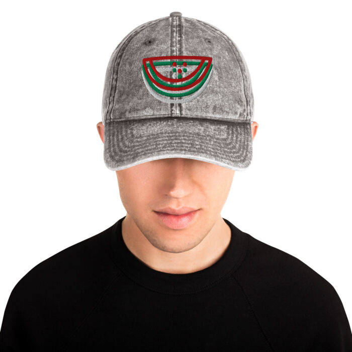 Vintage Cotton Twill Cap