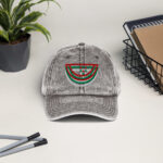 Vintage Cotton Twill Cap - Image 15