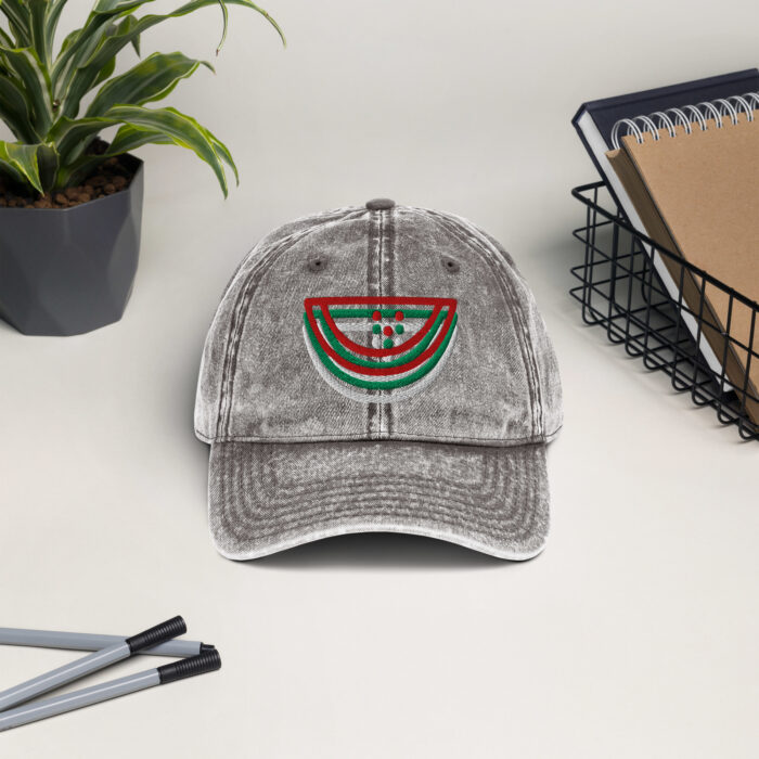 Vintage Cotton Twill Cap