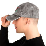 Vintage Cotton Twill Cap - Image 13