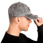 Vintage Cotton Twill Cap - Image 14