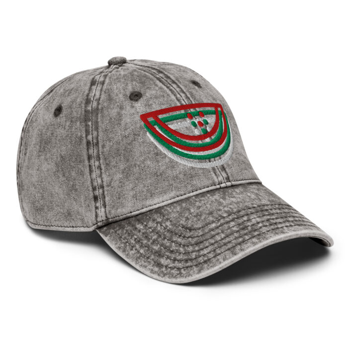 Vintage Cotton Twill Cap