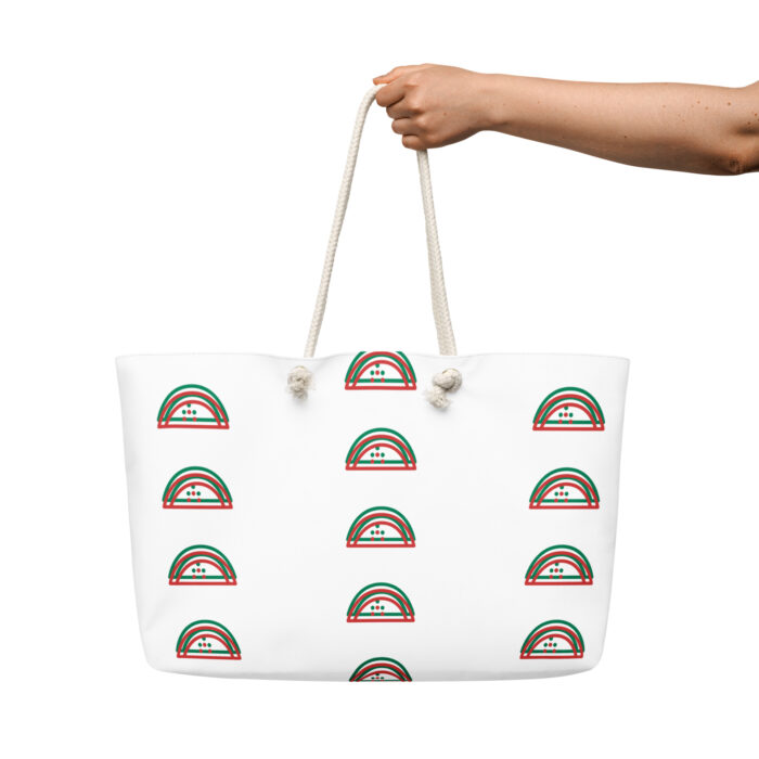 Oversized weekender bag