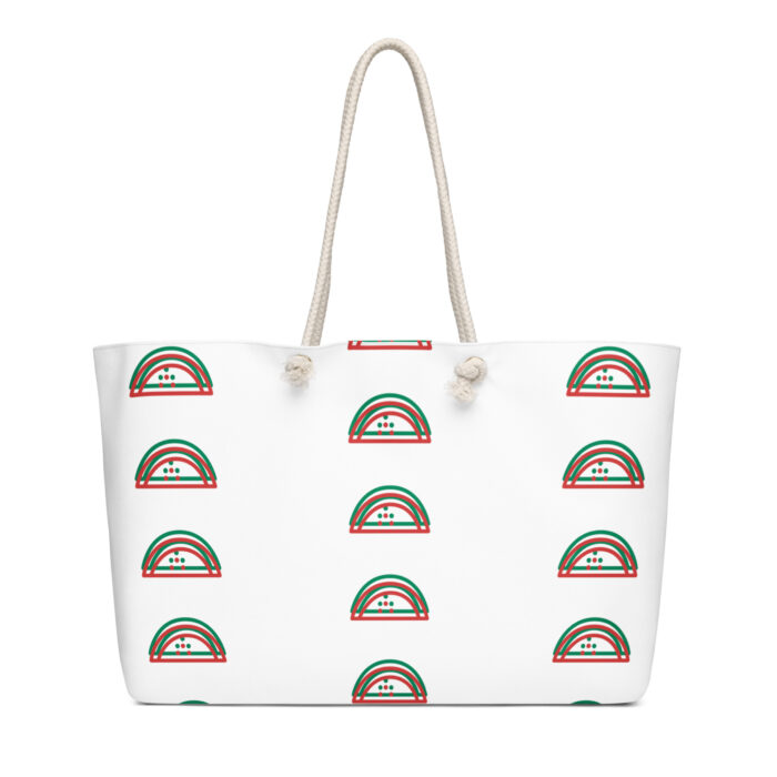 Oversized weekender bag