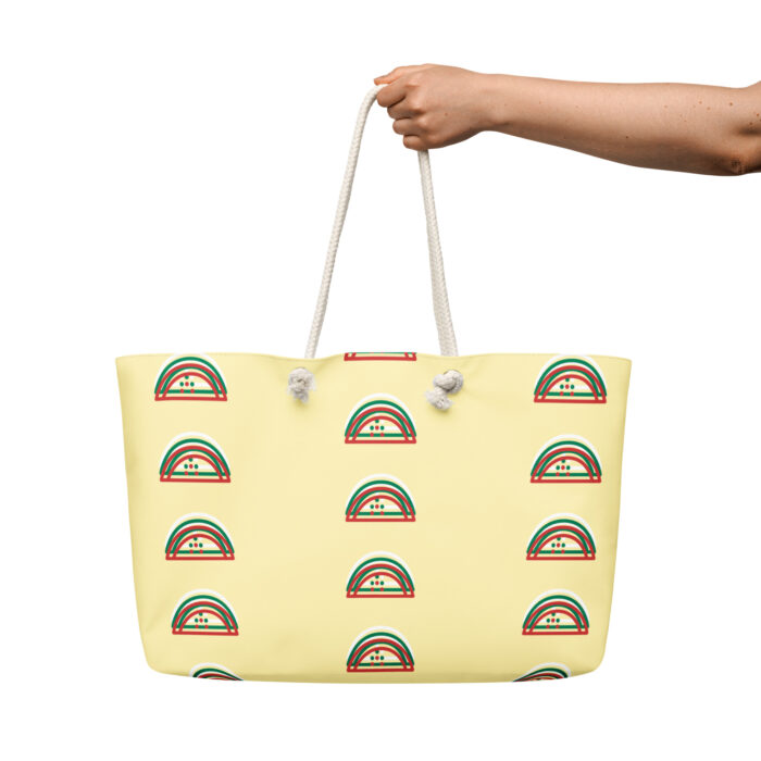Oversized weekender bag