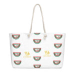 Oversized weekender bag - Image 8